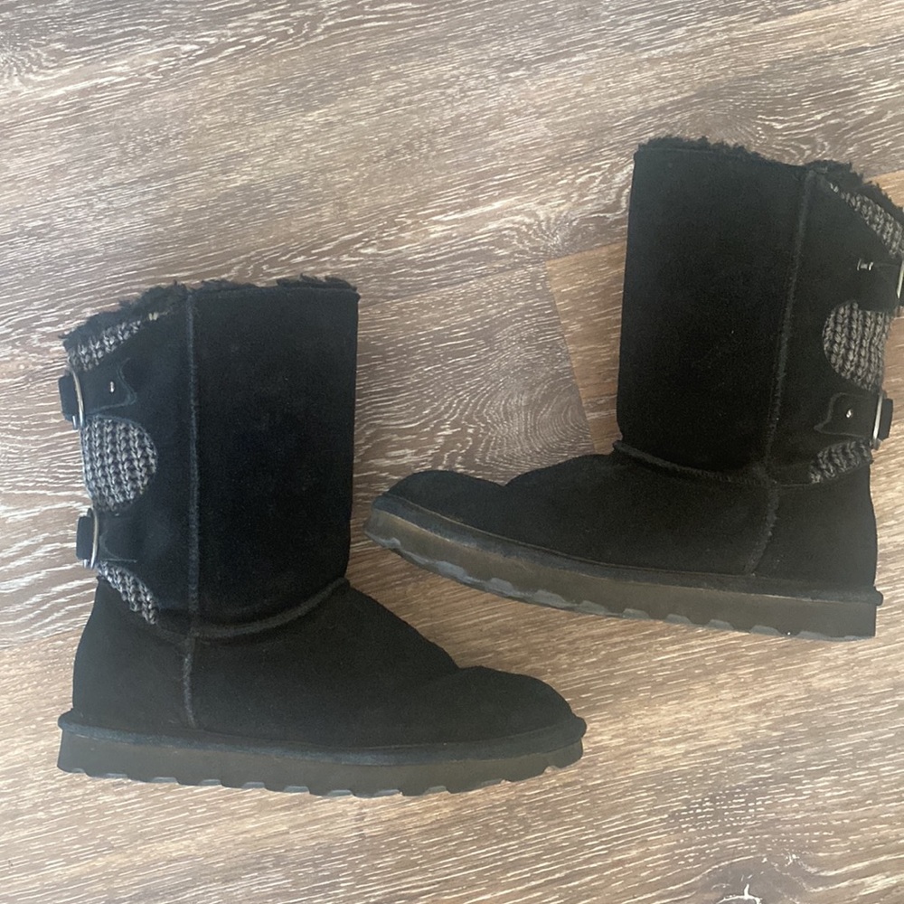 Black BearPaw Boots